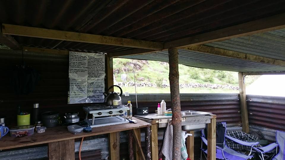 camp kitchen